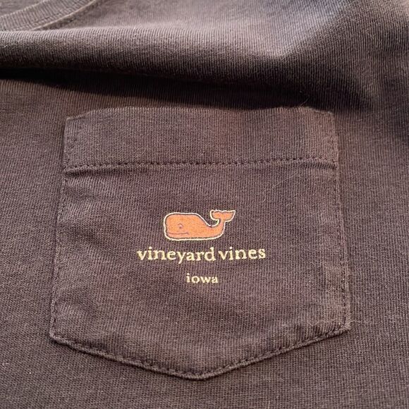 VINEYARD VINES Long Sleeve Tee IOWA - Picture 6 of 8